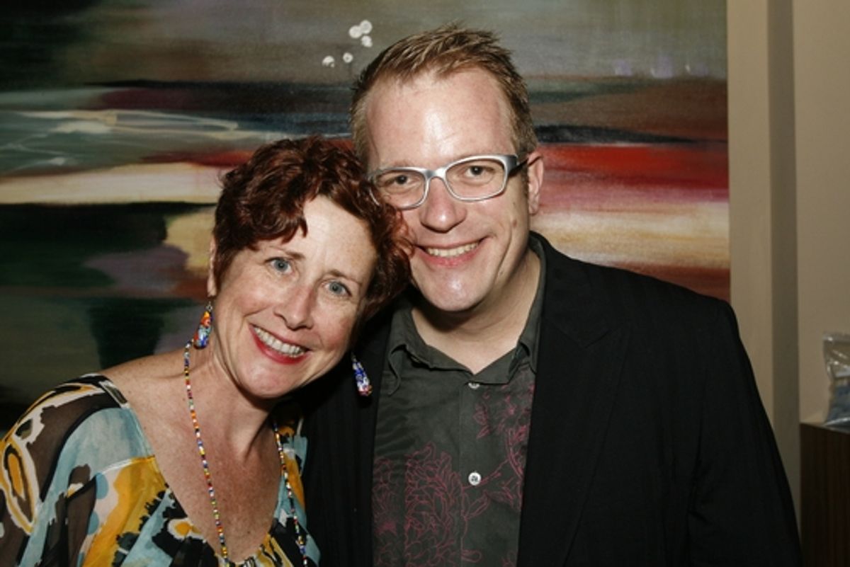 Anne Kennedy and Alexander Dodge at 